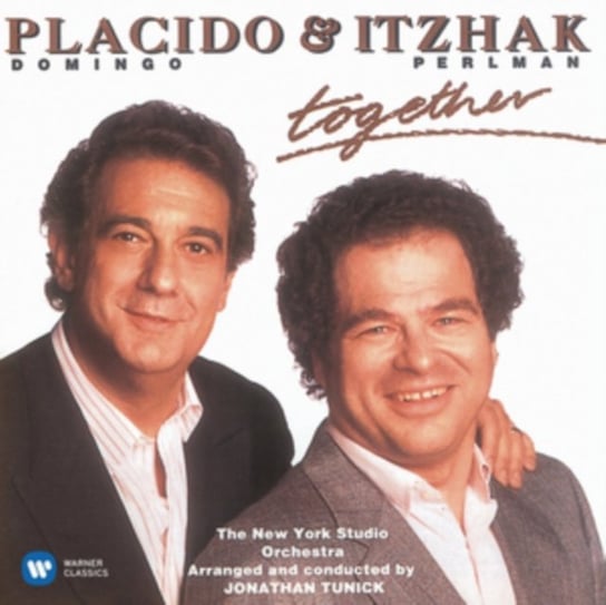 Together Perlman Itzhak, Domingo Placido, New York Studio Ochestra, Tunick Jonathan