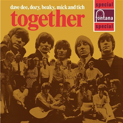 Together Dave Dee, Dozy, Beaky, Mick & Tich