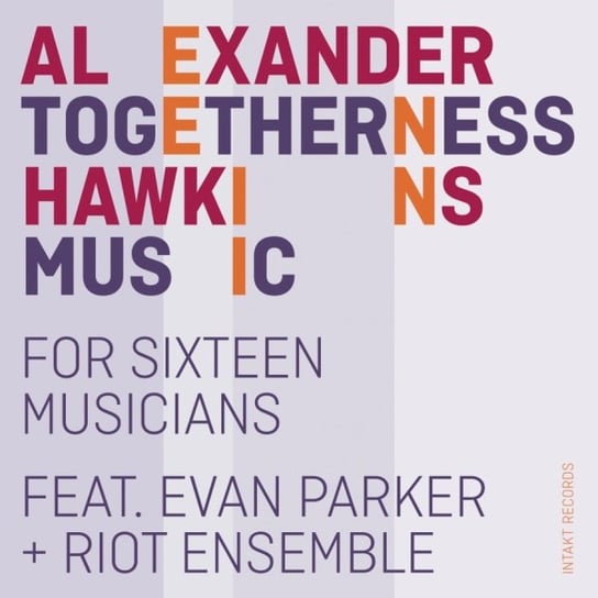 Togetherness Music Hawkins Alexander