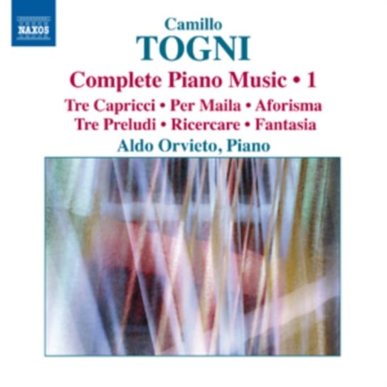 Togni: Compl. Piano Music 1 Various Artists