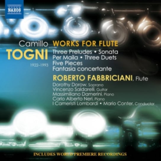 Togni: Works for Flute Fabbriciani Roberto