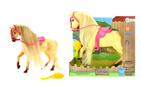 Toi Toys, figurka duży Koń ze szczotką Symag