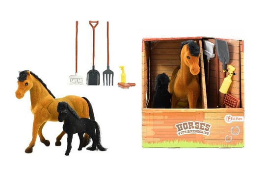 Toi-Toys, figurka Koń i kucyk Toi-Toys