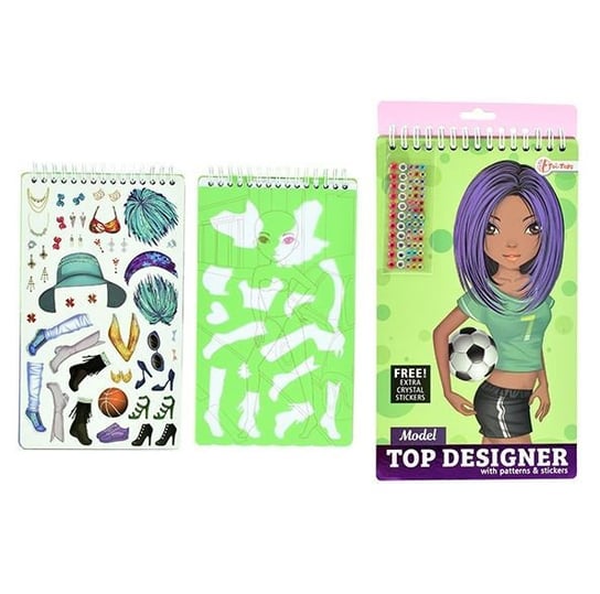 Toi-Toys, szkicownik Top Designer, 46138 Toi-Toys