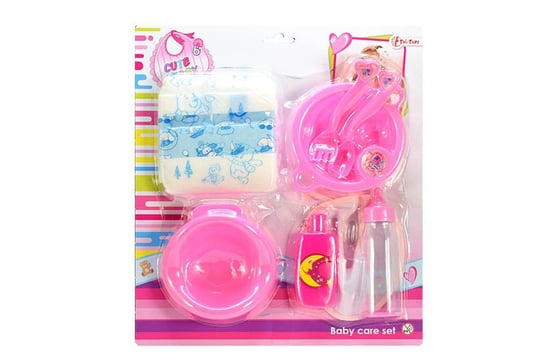 Toi-Toys, zestaw do pielęgnacji Cute Baby Toi-Toys