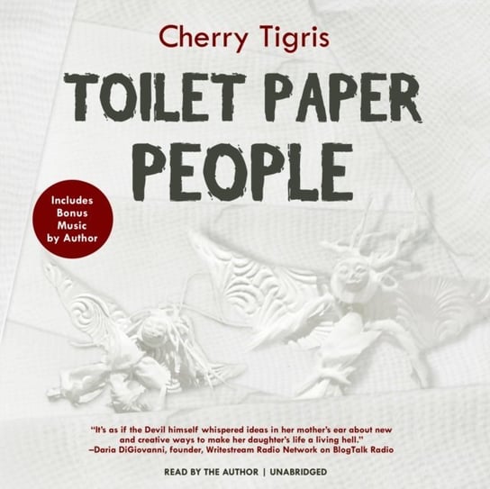 Toilet Paper People Tigris Cherry