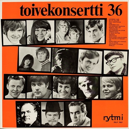 Toivekonsertti 36 Various Artists