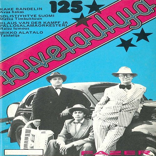 Toivelauluja 125 - 1982 Various Artists