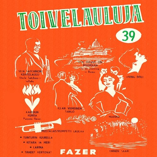 Toivelauluja 39 - 1960 Various Artists