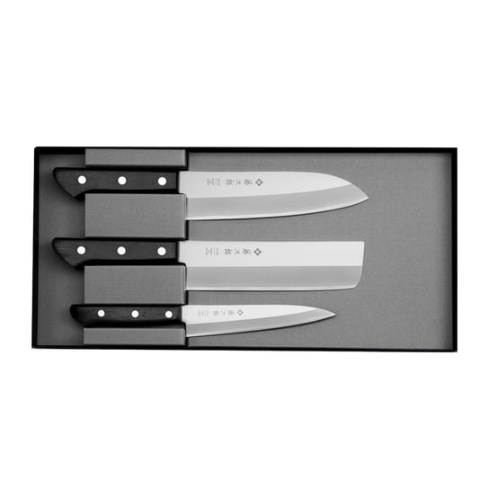 Tojiro Basic VG-10 Zestaw 3 noży kuchennych Inna marka
