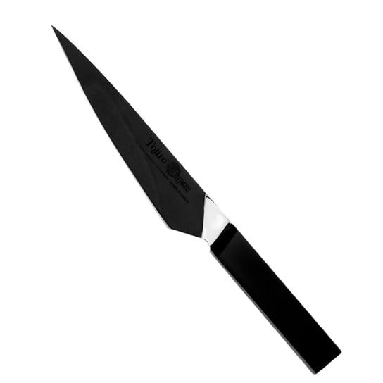 Tojiro Origami Black Polerowany Nóż uniwersalny 13 cm Inna marka
