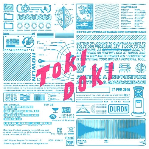 TOKIDOKI DURDN