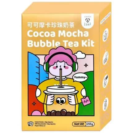 Tokimeki Bubble Tea Kit Cocoa Mocha 255g Inna marka