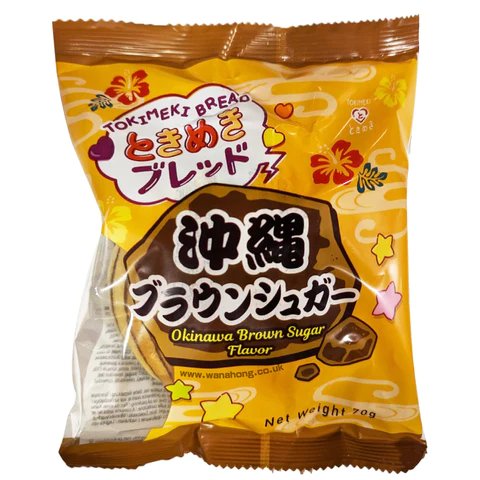 Tokimeki Japanese Bread Okinawa Brown Sugar Inna marka