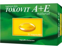 Tokovit A+E, suplement diety, 30 kapsułek Hasco-Lek