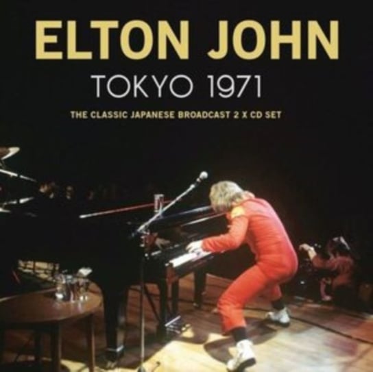 Tokyo 1971 John Elton
