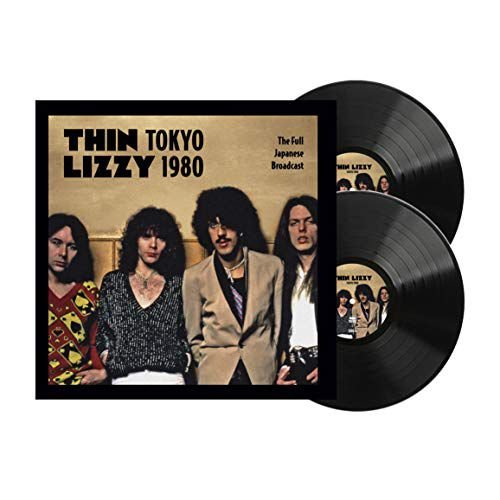 Tokyo 1980, płyta winylowa Thin Lizzy