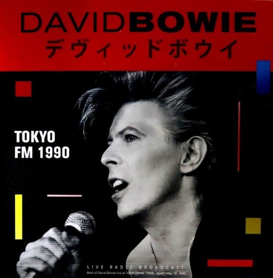 Tokyo Fm 1990, płyta winylowa Bowie David