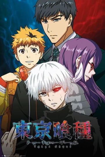 Tokyo Ghoul Conflict - plakat 61x91,5 cm GB eye