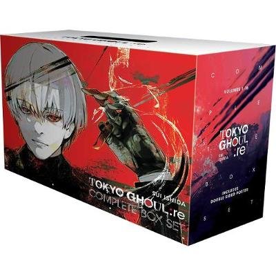 Tokyo Ghoul: re Complete Box Set: Includes vols. 1-16 with premium Ishida Sui