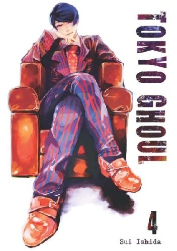Tokyo Ghoul. Tom 4 Ishida Sui