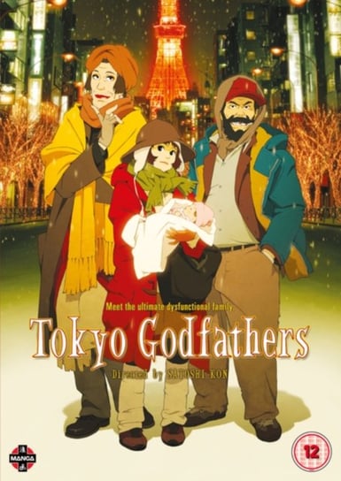 Tokyo Godfathers (brak polskiej wersji językowej) Kon Satoshi, Furuya Shogo