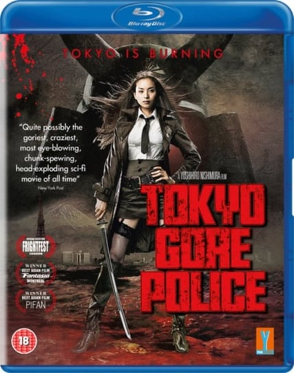 Tokyo Gore Police (brak polskiej wersji językowej) Nishimura Yoshihiro
