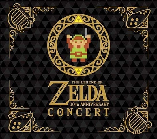 TOKYO PHILHARMONIC ORCHESTRA – The Legend Of Zelda 30th Anniversary Concert (JAPAN 2xCD) Tokyo Philharmonic Orchestra