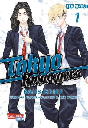 Tokyo Revengers: Bajis Brief 1 Carlsen Verlag
