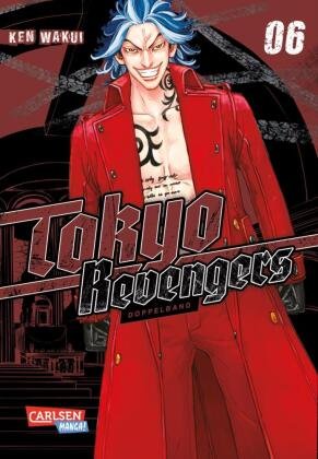 Tokyo Revengers: Doppelband-Edition 6 Carlsen Verlag