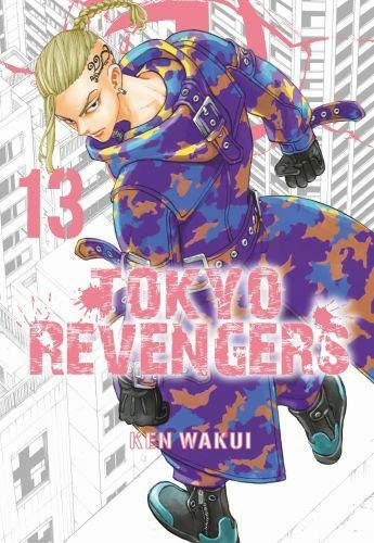 Tokyo Revengers. Tom 13 Wakui Ken