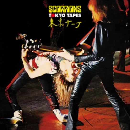 Tokyo Tapes (50th Anniversary Deluxe Edition), płyta winylowa Scorpions