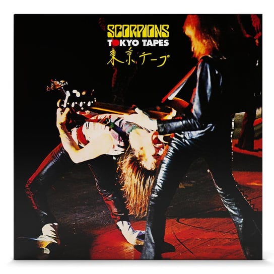 Tokyo Tapes (żółty winyl) Scorpions