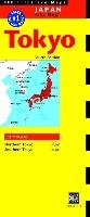 Tokyo Travel Map Periplus Editions