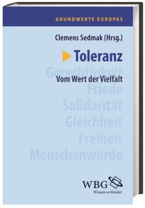 Toleranz Wbg Academic, Wbg Academic In Wissenschaftliche Buchgesellschaft