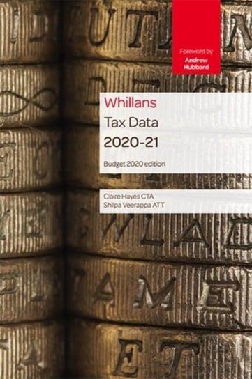 Tolley's Tax Data 2020-21 (Budget edition) Claire Hayes
