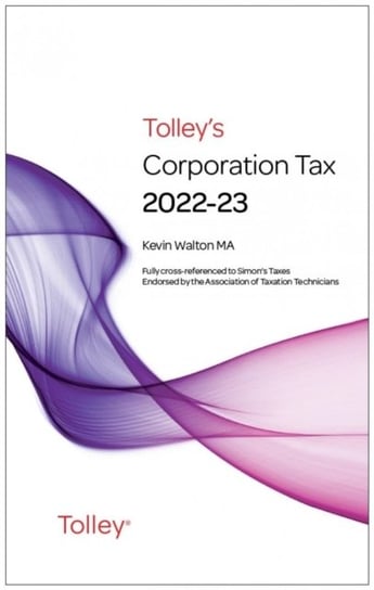 Tolleys Corporation Tax 2022-23 Main Annual Kevin Walton