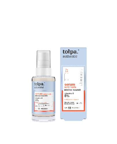 tołpa authentic serum oczy i usta intense nourish 30 ml Tołpa