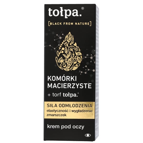 Tołpa, Black From Nature, Krem Pod Oczy, 10 Ml Tołpa