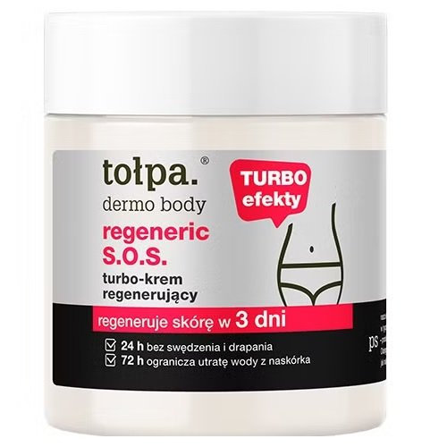 Tołpa Dermo Body Regeneric S.O.S. turbo-krem regenerujący 250ml Tołpa