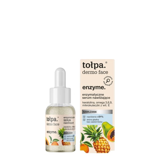 Tołpa, dermo face enzyme, enzymatyczne serum nawilżające, 30 ml Tołpa