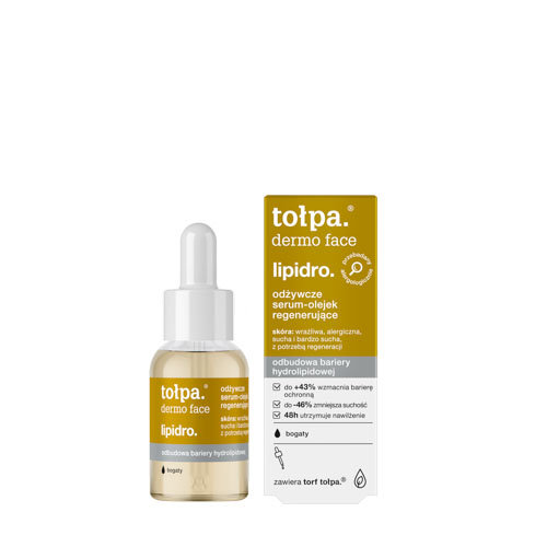 Tołpa, Dermo Face Lipidro Odżywcze Serum-olejek Regenerujące, 30 Ml Tołpa