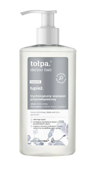 Tołpa, dermo hair łupież, trychologiczny szampon przeciwłupieżowy, 250 ml Tołpa