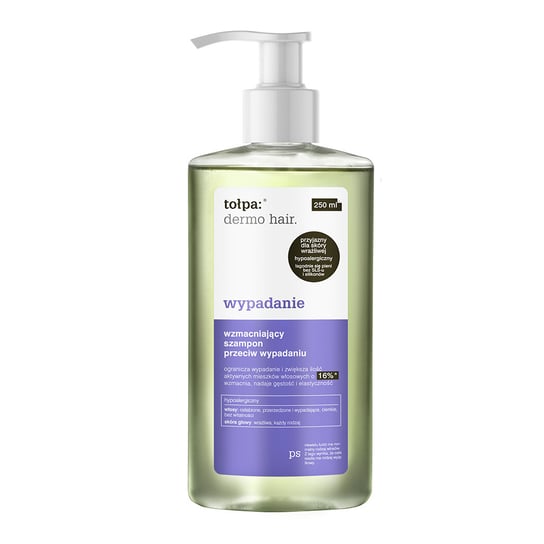Tołpa, dermo hair, wzmacniający szampon przeciw wypadaniu, 250 ml Tołpa