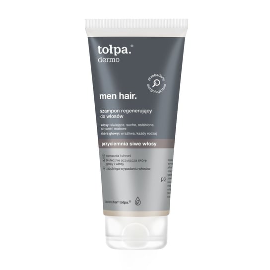 Tołpa, dermo men hair, szampon regenerujący do włosów, 200 ml Tołpa