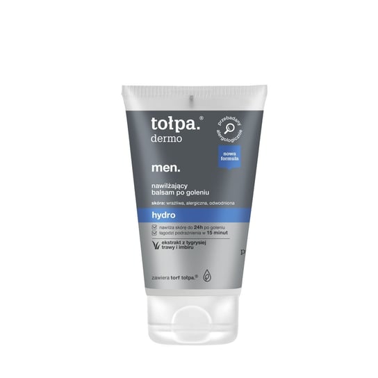 Tołpa, dermo men hydro, nawilżający balsam po goleniu, 100 ml Tołpa