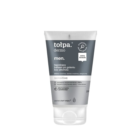 Tołpa, dermo men sensitive, łagodzący balsam po goleniu, 100 ml Tołpa