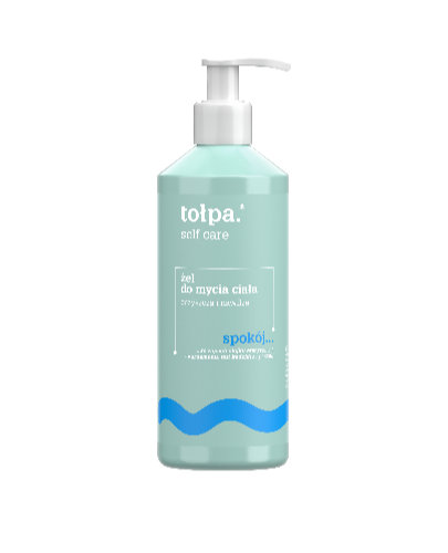 tołpa self care SPOKÓJ żel do mycia ciała 400 ml Tołpa