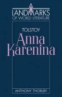 Tolstoy: Anna Karenina - Thorlby Anthony | Książka W Empik