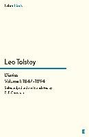 Tolstoy's Diariesvolume 1 Christian R. F.